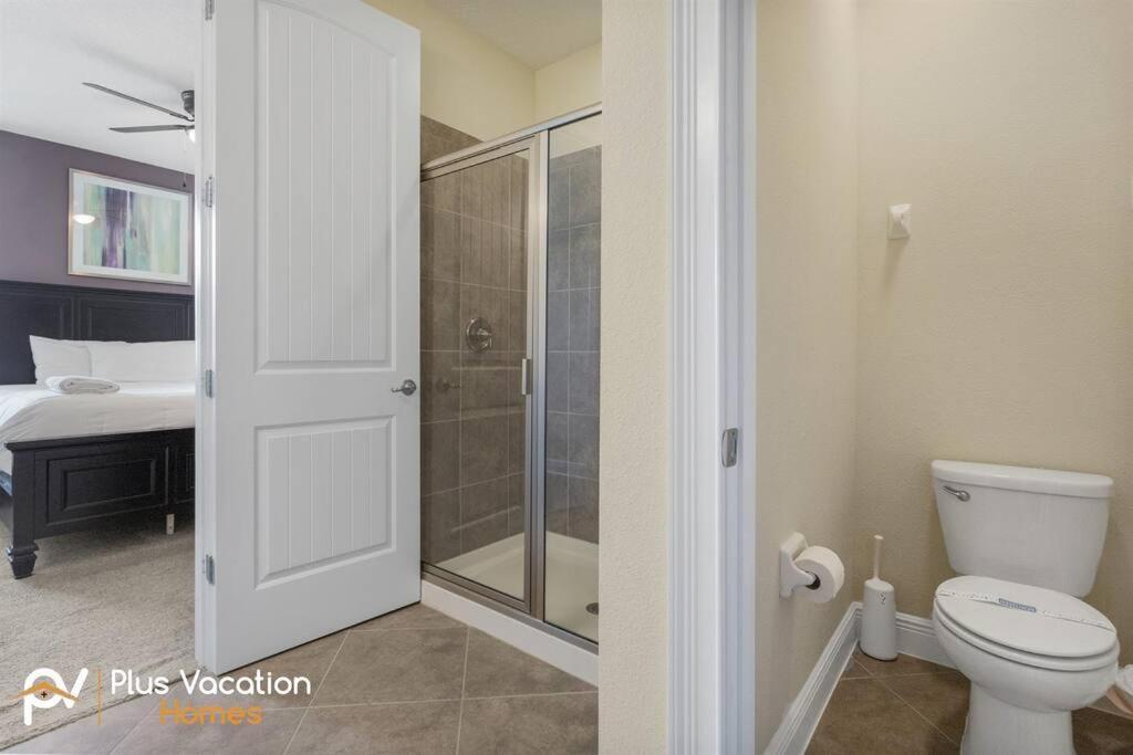 551-Luxury 8 Bedrooms Villa Pool& Spa-Movie Room Orlando Exterior foto