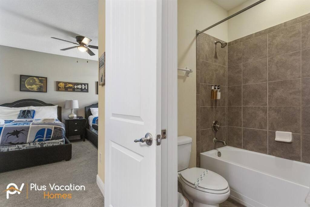 551-Luxury 8 Bedrooms Villa Pool& Spa-Movie Room Orlando Exterior foto
