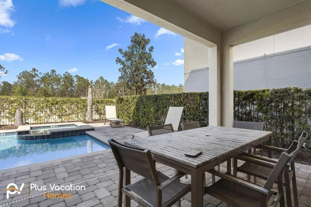 551-Luxury 8 Bedrooms Villa Pool& Spa-Movie Room Orlando Exterior foto
