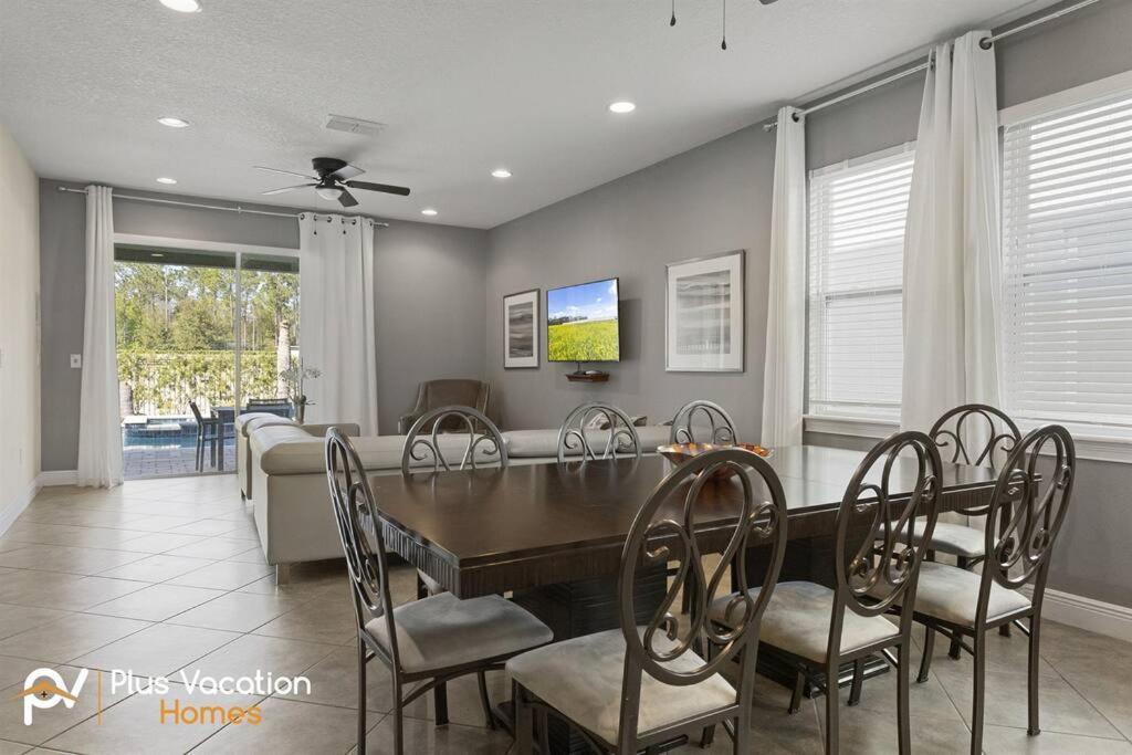 551-Luxury 8 Bedrooms Villa Pool& Spa-Movie Room Orlando Exterior foto